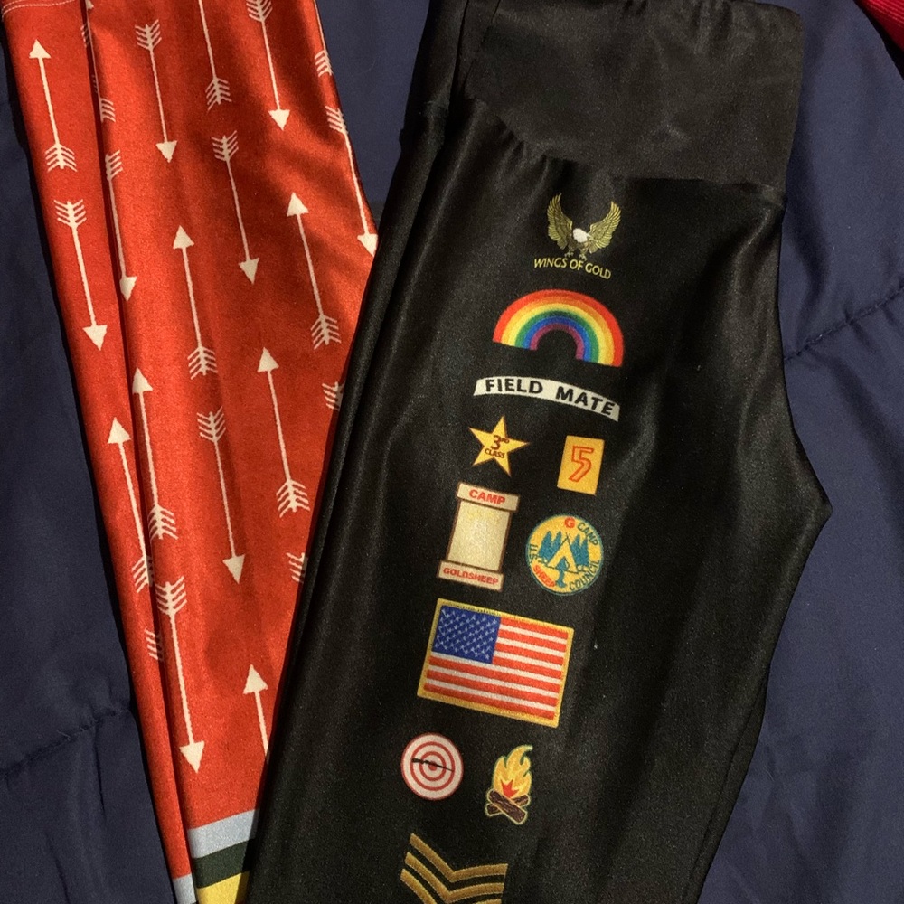 Goldsheep leggings. Size S. Excellent condition.